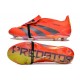 Bota de fútbol adidas Predator Elite FT FG Rojo Negro Amarillo