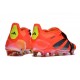 Bota de fútbol adidas Predator Elite FT FG Rojo Negro Amarillo