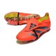 Bota de fútbol adidas Predator Elite FT FG Rojo Negro Amarillo
