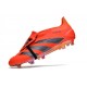 Bota de fútbol adidas Predator Elite FT FG Rojo Negro Amarillo