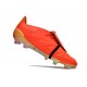 Bota de fútbol adidas Predator Elite FT FG Rojo Negro Amarillo