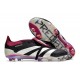 Bota de fútbol adidas Predator Elite FT FG Negro Blanco Violeta