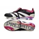 Bota de fútbol adidas Predator Elite FT FG Negro Blanco Violeta