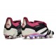 Bota de fútbol adidas Predator Elite FT FG Negro Blanco Violeta