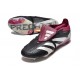 Bota de fútbol adidas Predator Elite FT FG Negro Blanco Violeta