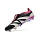 Bota de fútbol adidas Predator Elite FT FG Negro Blanco Violeta