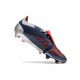 Bota de fútbol adidas Predator Elite FT FG Plateado Met Negro Rojo