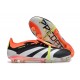 Bota de fútbol adidas Predator Elite FT FG Negro Blanco Rojo