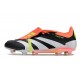 Bota de fútbol adidas Predator Elite FT FG Negro Blanco Rojo