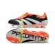 Bota de fútbol adidas Predator Elite FT FG Negro Blanco Rojo