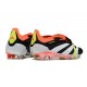 Bota de fútbol adidas Predator Elite FT FG Negro Blanco Rojo