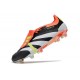 Bota de fútbol adidas Predator Elite FT FG Negro Blanco Rojo