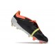 Bota de fútbol adidas Predator Elite FT FG Negro Blanco Rojo