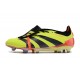 Bota de fútbol adidas Predator Elite FT FG Amarillo Negro Rojo