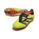 Bota de fútbol adidas Predator Elite FT FG Amarillo Negro Rojo