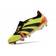 Bota de fútbol adidas Predator Elite FT FG Amarillo Negro Rojo