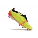 Bota de fútbol adidas Predator Elite FT FG Amarillo Negro Rojo