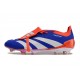 Bota de fútbol adidas Predator Elite FT FG Azul Blanco Rojo