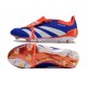 Bota de fútbol adidas Predator Elite FT FG Azul Blanco Rojo
