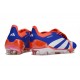 Bota de fútbol adidas Predator Elite FT FG Azul Blanco Rojo