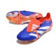 Bota de fútbol adidas Predator Elite FT FG Azul Blanco Rojo