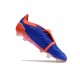 Bota de fútbol adidas Predator Elite FT FG Azul Blanco Rojo