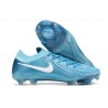 Botas Nike Phantom Luna 2 Elite L FG Azul Blanco