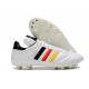 Adidas Copa Mundial FG Alemania Made in Germany Blanco Negro Core Dorado Metálico