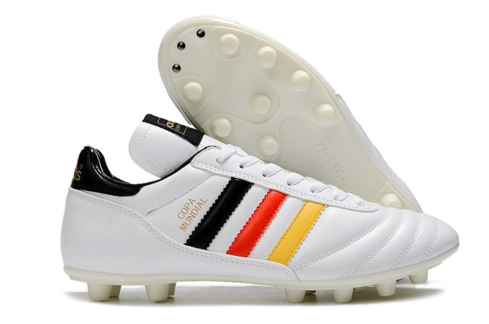 Adidas Copa Mundial FG Alemania Made in Germany Blanco Negro Core