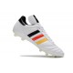 Adidas Copa Mundial FG Alemania Made in Germany Blanco Negro Core Dorado Metálico