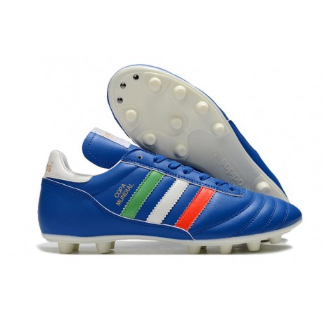 Adidas Copa Mundial FG Made in Germany x Italia Azul