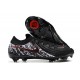 Botas Nike Phantom Luna 2 Elite L FG Negro Blanco Rojo