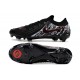 Botas Nike Phantom Luna 2 Elite L FG Negro Blanco Rojo