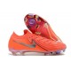 Botas Nike Phantom Luna 2 Elite L FG Carmesí Vivo Blanco