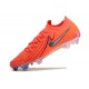 Botas Nike Phantom Luna 2 Elite L FG Carmesí Vivo Blanco