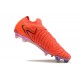 Botas Nike Phantom Luna 2 Elite L FG Carmesí Vivo Blanco