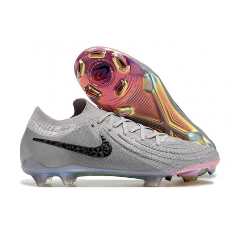 Botas Nike Phantom Luna 2 Elite L FG Atmósfera Gris Negro