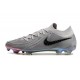 Botas Nike Phantom Luna 2 Elite L FG Atmósfera Gris Negro