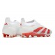 Zapatillas adidas Predator Elite Sin Cordone FG Blanco Rojo