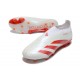 Zapatillas adidas Predator Elite Sin Cordone FG Blanco Rojo