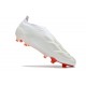 Zapatillas adidas Predator Elite Sin Cordone FG Blanco Rojo