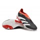 Zapatillas adidas Predator Elite Sin Cordone FG Negro Blanco Rojo
