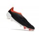 Zapatillas adidas Predator Elite Sin Cordone FG Negro Blanco Rojo