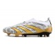 Zapatillas adidas Predator Elite Sin Cordone FG Blanco Oro Gris