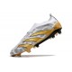 Zapatillas adidas Predator Elite Sin Cordone FG Blanco Oro Gris