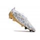 Zapatillas adidas Predator Elite Sin Cordone FG Blanco Oro Gris