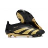 Zapatillas adidas Predator Elite Sin Cordone FG Negro Oro