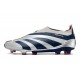 Zapatillas adidas Predator Elite Sin Cordone FG Argento Negro Rojo