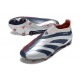 Zapatillas adidas Predator Elite Sin Cordone FG Argento Negro Rojo