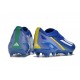 Adidas X Crazyfast Messi.1 FG Nuevas Lucid Azul Azul Burst Blanco